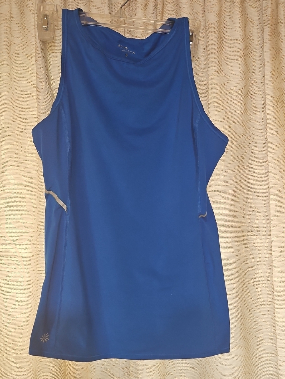 Athleta Bright Blue Performance Tank Top